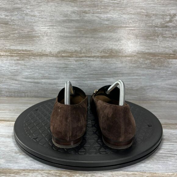 Talbots Women's Brown Suede Slip On Flats Size 5.5 - Picture 4 of 9